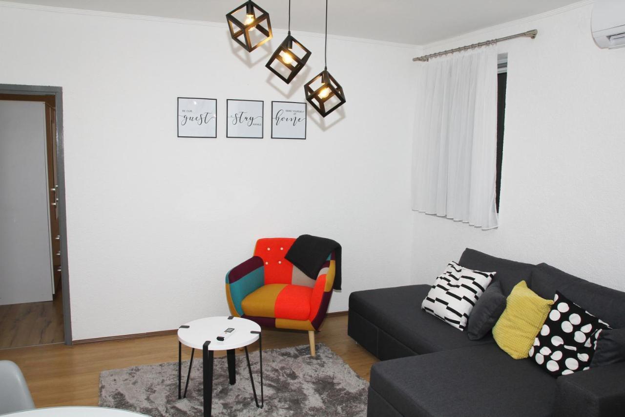 Apartman Zen Lejlighed Osijek Eksteriør billede